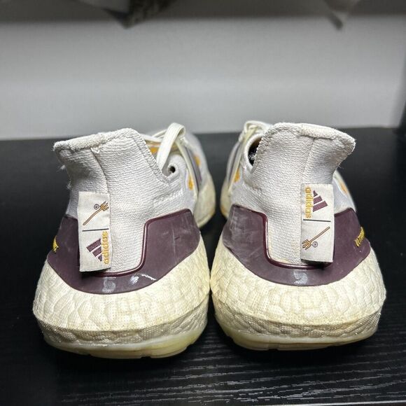 Adidas Ultraboost 21 Mens NCAA Arizona State Sun Devils ASU Sparky Men’s 6.5 - Picture 5 of 16